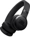 JBL - Wireless On-Ear Headphones with True Adaptive Noise Cancelling - Black