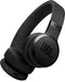 JBL - Live 670NC Wireless On-Ear Headphones with True Adaptive Noise Cancelling - Black