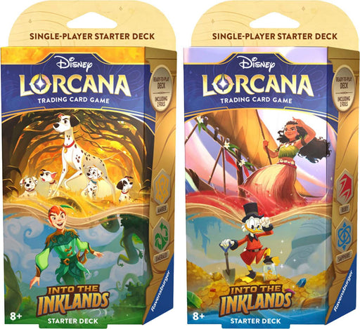 Disney - Lorcana Into the Inklands - Single-Player Starter Deck - Styles May Vary