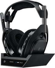 ASTRO Gaming A50 X LIGHTSPEED Wireless Gaming Headset + Base Station Black - headset