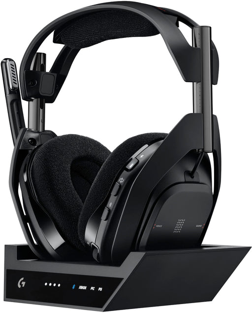 ASTRO Gaming A50 X LIGHTSPEED Wireless Gaming Headset + Base Station Black - headset