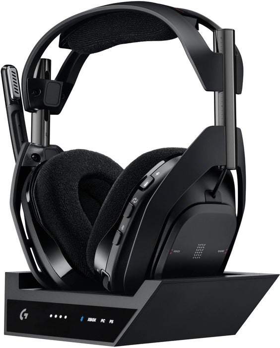 ASTRO Gaming A50 X LIGHTSPEED Wireless Gaming Headset + Base Station Black - headset