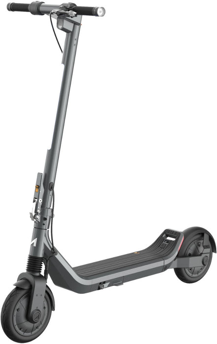 Apollo - Go 2024 Premium Dual-Motor  Electric Scooter w/40 mi Max Operating Range  28 mph Max Speed - Space Gray