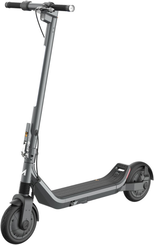 Apollo - Go 2024 Premium Dual-Motor  Electric Scooter w/40 mi Max Operating Range  28 mph Max Speed - Space Gray