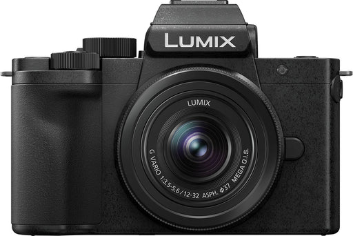 Panasonic - LUMIX G100 Mirrorless Camera for Photo 4K Video and Vlogging 12-32mm Lens - Black