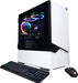 CyberPowerPC - Gamer Supreme Gaming Desktop - AMD Ryzen 7 7800X3D - 32GB Memory - NVIDIA GeForce RTX 4070 SUPER 12GB - 1TB SSD - White