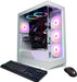 CyberPowerPC - Gamer Supreme Gaming Desktop - Intel Core i9-14900KF - 32GB Memory - NVIDIA GeForce RTX 4070 SUPER 12GB - 1TB SSD - White