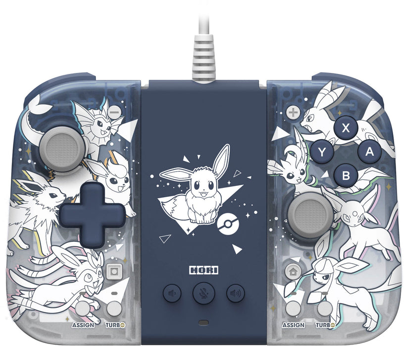 Hori - Split Pad Compact Attachment Set - Officially Licensed By Nintendo and The Pokmon Company International - Eevee