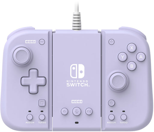 HORI Split Pad Compact Attachment Set (Lavender) - Officially Licensed By Nintendo - Lavendar