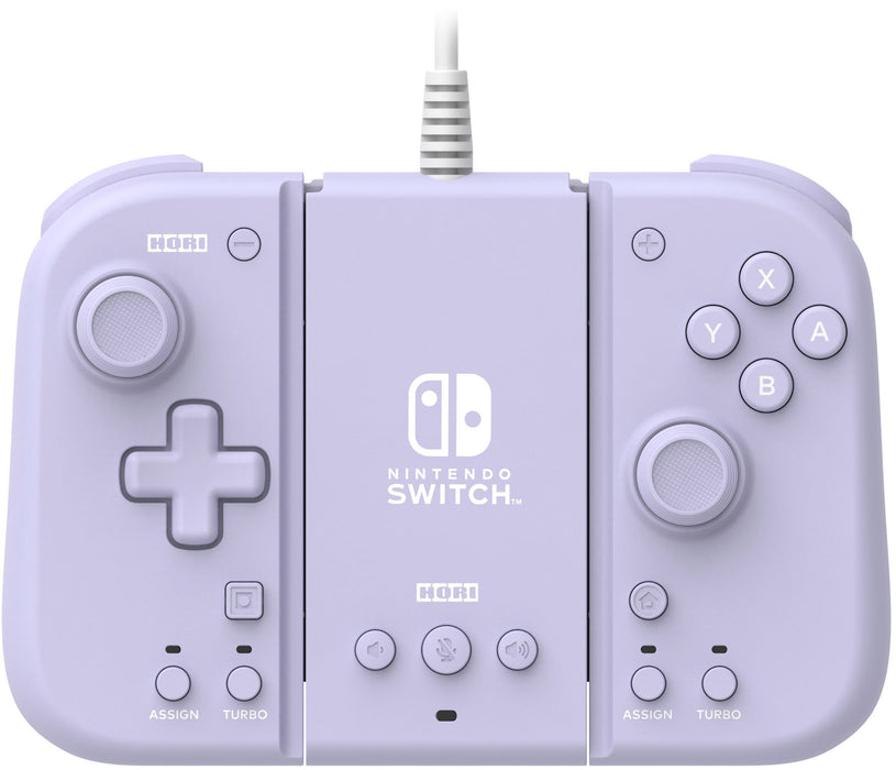 HORI Split Pad Compact Attachment Set (Lavender) - Officially Licensed By Nintendo - Lavendar