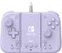 HORI Split Pad Compact Attachment Set (Lavender) - Officially Licensed By Nintendo - Lavendar