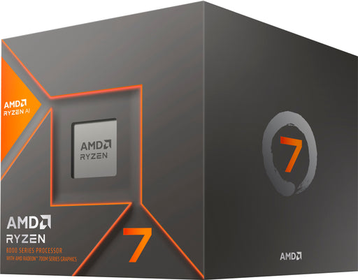 AMD - Ryzen 7 8700G 8-core - 16-thread - 4.2 GHz (5.1 GHz Max Boost) Socket AM5 Unlocked Desktop Processor - Silver