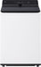 LG - 5.5 Cu. Ft. High Efficiency Smart Top Load Washer with EasyUnload - Alpine White