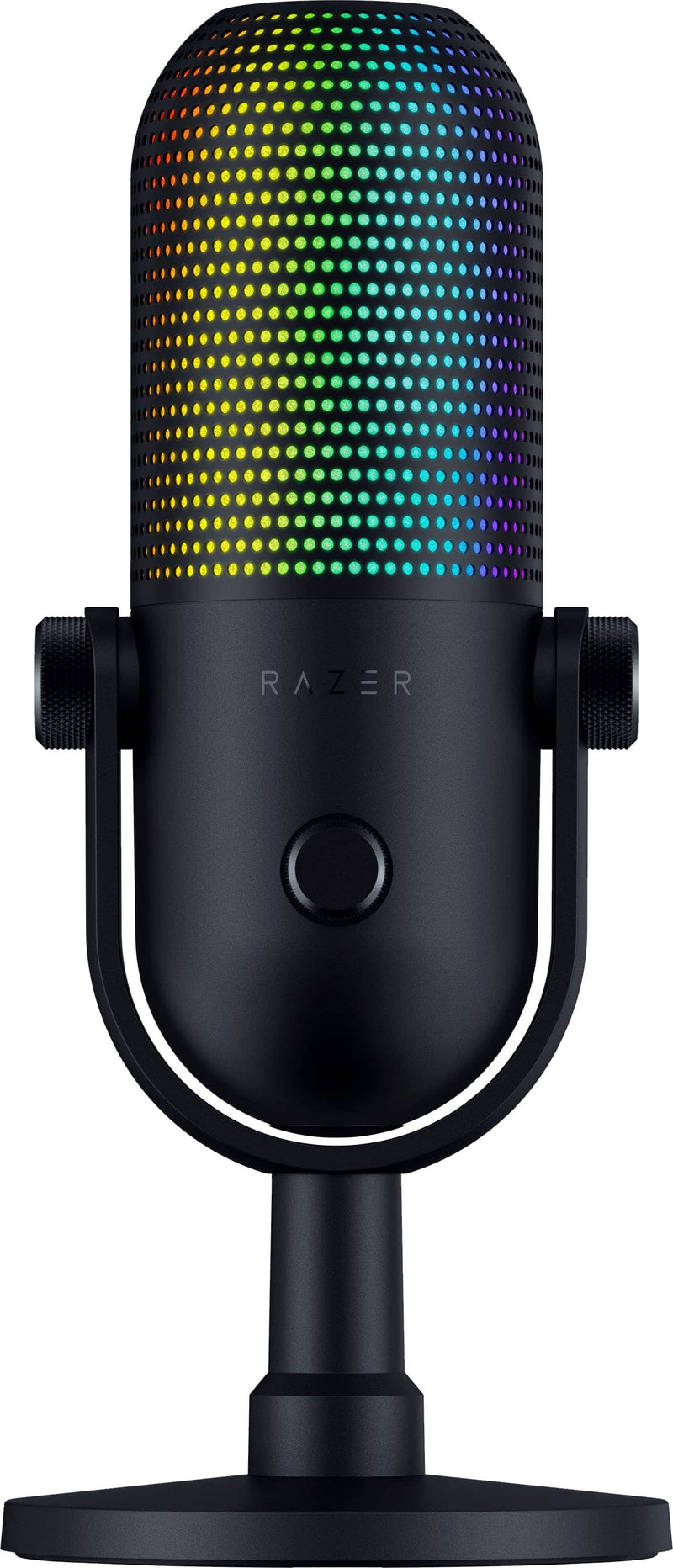 Razer - Seiren V3 Chroma Condenser USB Microphone - Black