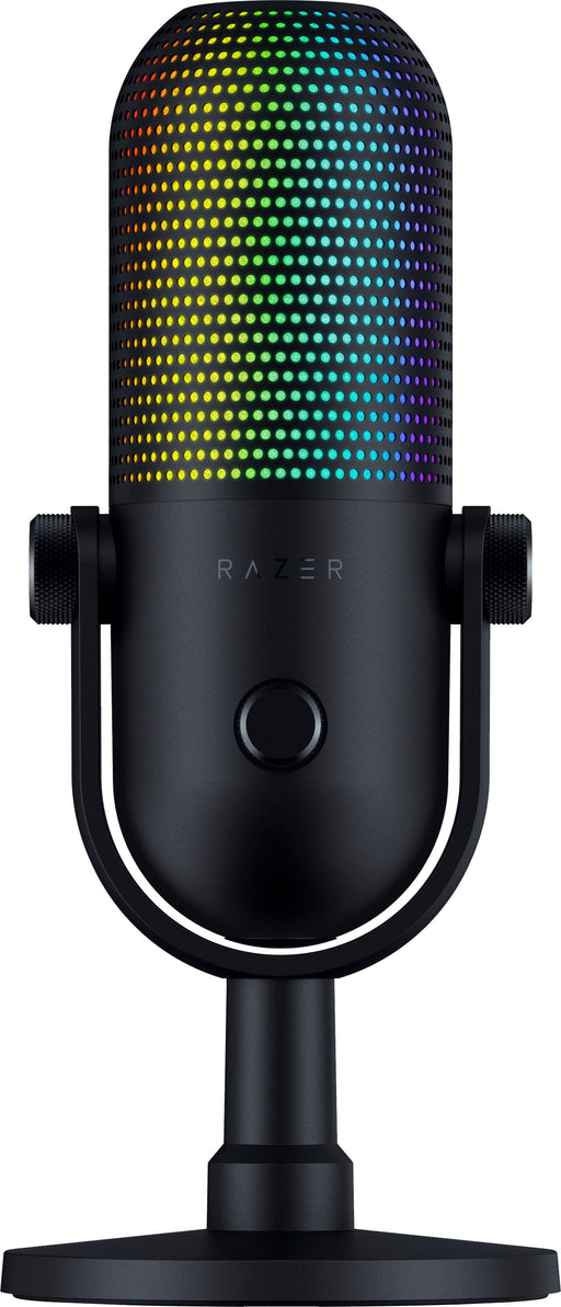 Razer - Seiren V3 Chroma Condenser USB Microphone