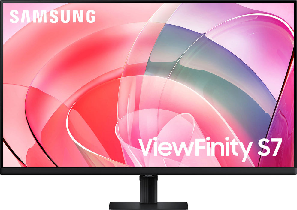 Samsung - ViewFinity S7 32" LED 4K UHD 60Hz 5 ms Monitor with HDR 10 (HDMI) - Black