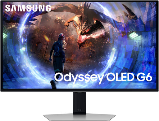 Samsung Odyssey OLED G6 S27DG602SN - G60SD Series - OLED monitor - QHD - 27" - HDR