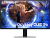 Samsung Odyssey OLED G6 S27DG602SN - G60SD Series - OLED monitor - QHD - 27" - HDR