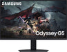 Samsung - Odyssey G50D 27" QHD IPS 180Hz 1ms AMD FreeSync Gaming Monitor with HDR 400 (DisplayPort HDMI) - Black