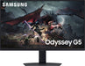 Samsung - 27 Odyssey G50D QHD IPS 180Hz 1ms AMD FreeSync and G-Sync Compatible Gaming Monitor with HDR 400 (DisplayPort HDMI) - Black