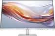 HP - 23.8" IPS LED FHD Monitor with Adjustable Height (HDMI VGA) - Silver  Black