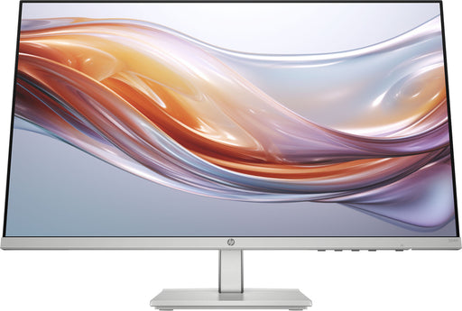 HP - 23.8" IPS LED FHD 100Hz Monitor with Adjustable Height (HDMI VGA) - Silver  Black