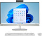 HP - 27" Full HD Touch-Screen All-in-One with Adjustable Height - Intel Core Ultra 7 - 16GB Memory - 1TB SSD - Shell White