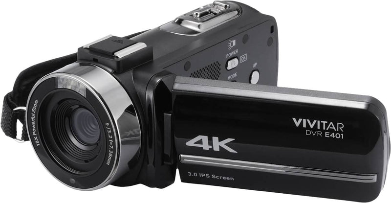 Vivitar - 4K Digital camcorder - Black