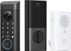 eufy Security - Smart Lock E330 with Chime WiFi Replacement Deadbolt with eufy AppKeypadBiometric Access - Light Gray