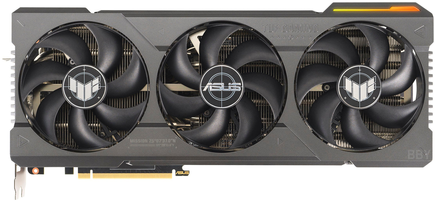 ASUS TUF Gaming GeForce RTX 4080 SUPER 16GB - OC Edition - graphics card - NVIDIA GeForce RTX 4080 SUPER - 16 GB