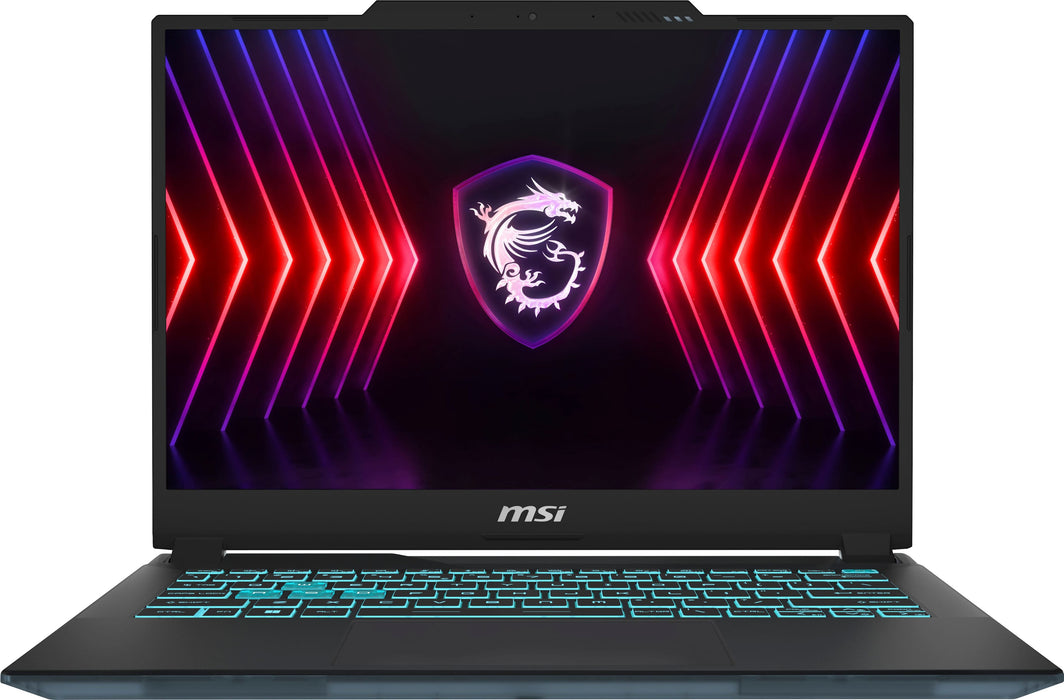 MSI - Cyborg 14" 144Hz Gaming Laptop (FHD+) - Intel Core i7-13620H with 16GB - NVIDIA GeForce RTX 4060 with 8G - 512GB SSD - Translucent Black