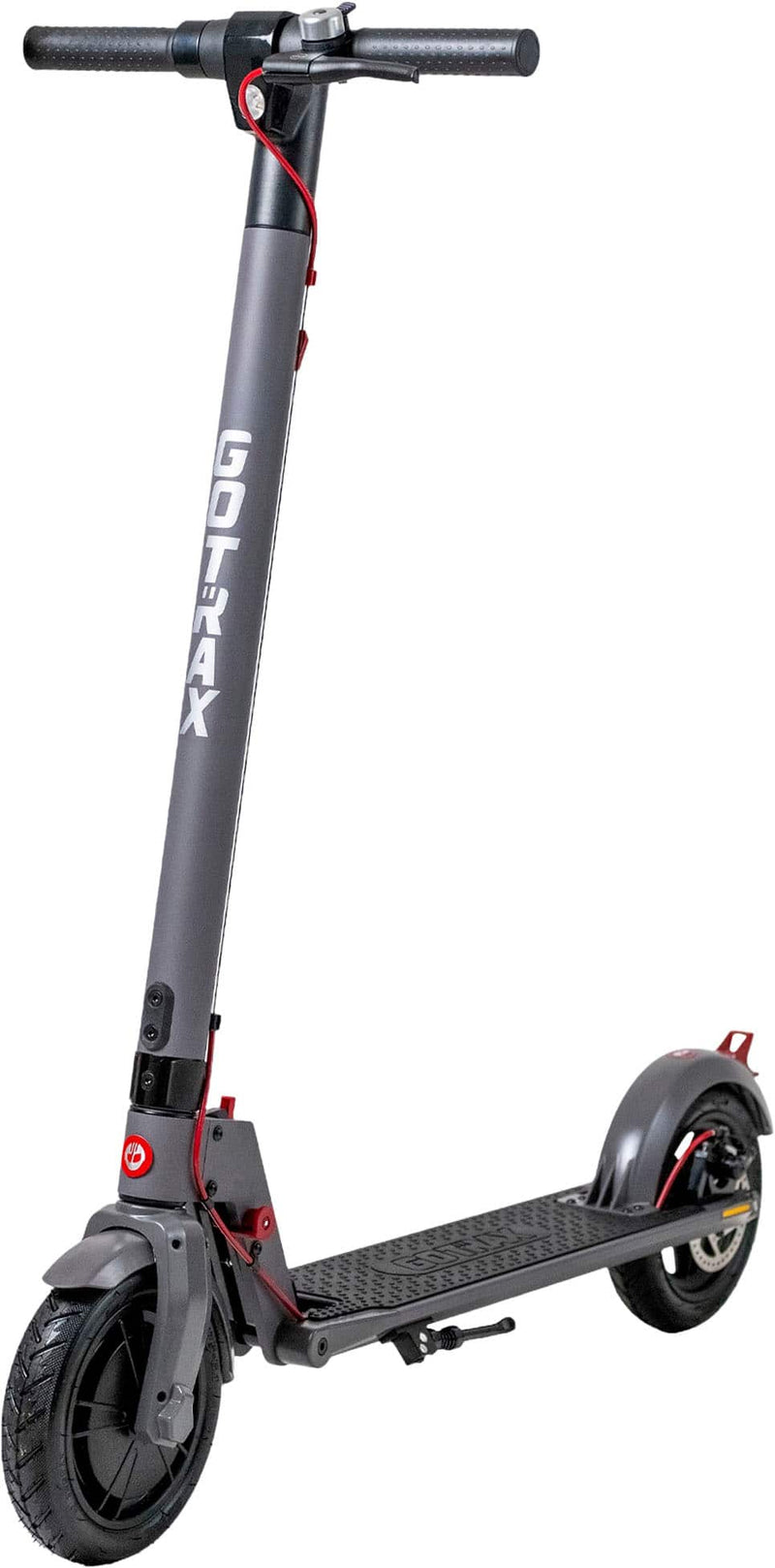 GoTrax - XR ADVANCE Lightweight Electric Scooter w/14mi Max Operating Range  15.5mph Max Speed - Black