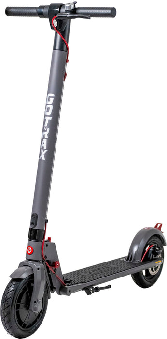 GoTrax - XR ADVANCE Commuting Electric Scooter w/12mi Max Operating Range  15.5mph Max Speed - Black