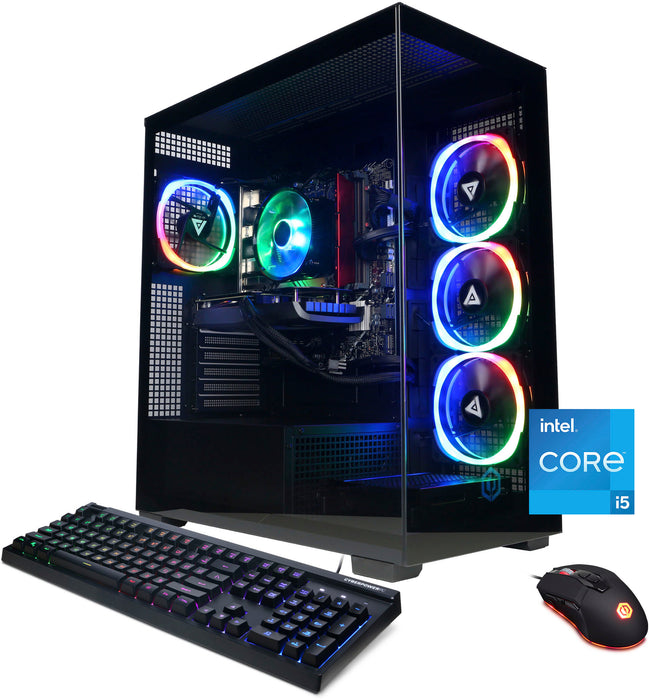 CyberPowerPC - Gamer Xtreme Gaming Desktop NVIDIA GeForce RTX 4060 8GB - 1TB SSD - Black