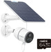 Reolink - Go Series G340 with Solar Panel 2 - White