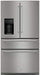 KitchenAid - 26 cu. ft. French Door Refrigerator with Ice and Water Dispenser - Stainless Steel