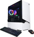 CyberPowerPC - Gamer Master Gaming Desktop - AMD Ryzen 5 8600G - 16GB Memory - NVIDIA GeForce RTX 4060 8GB - 1TB SSD - White