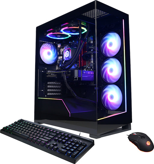 CyberPowerPC - Gamer Supreme Gaming Desktop - AMD Ryzen 7 8700G - 32GB Memory - NVIDIA GeForce RTX 4060 Ti 16GB - 2TB SSD - Black