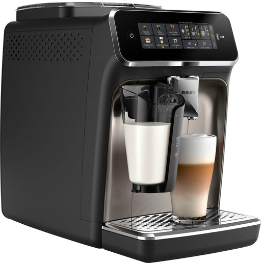 Philips 3300 Series LatteGo Espresso Machine - Silver