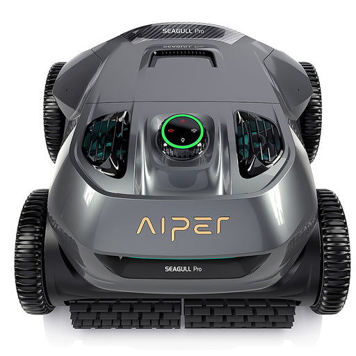 Aiper - SG Pro Cordless Robotic Pool Cleaner for In-ground Pools up to 1600sq.ft Automatic Pool Vacuum - Gray