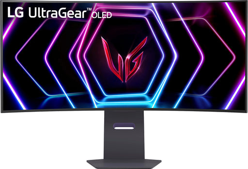 LG UltraGear 39" OLED Curved WQHD 240Hz 0.03ms FreeSync and NVIDIA G-SYNC Compatible Gaming Monitor with HDR400 - Black
