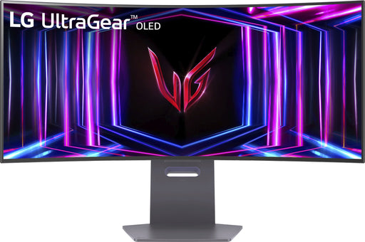 LG UltraGear 34" OLED Curved WQHD 240Hz 0.03ms FreeSync and NVIDIA G-SYNC Compatible Gaming Monitor with HDR400 - Black