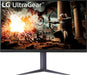 LG - UltraGear 32" IPS LED 180Hz 1-ms NVIDIA G-SYNC Compatible and AMD Freesync Gaming Monitor with HDR - Black