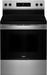 Whirlpool -5.3 Cu. Ft. Freestanding Electric Range w/Cooktop Flexibility -Stainless Steel