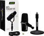 Shure - MV7+ USB-C/XLR Dynamic Podcast Microphone Bundle w/Desktop Stand