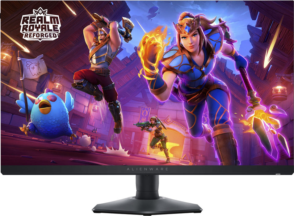 Alienware - AW2724HF 27" IPS FHD Gaming Monitor - 360Hz - AMD Free-Sync Premium - VESA - HDMI DisplayPort - Dark side of the Moon