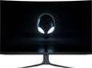 Alienware - AW3225QF 31.6" Quantum Dot OLED Curved Gaming Monitor - 240Hz - NVIDIA G-Sync - VESA - HDMI USB-C - Lunar Light