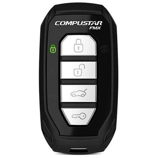 Compustar - 2-Way G15 FM Replacement Remote - Black