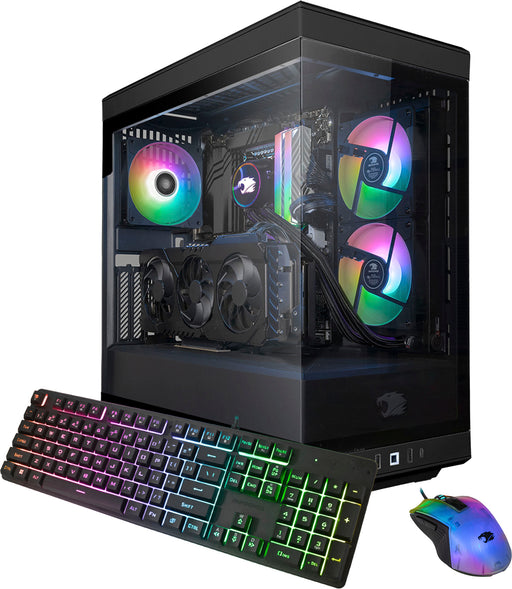 iBUYPOWER - Y40 Gaming Desktop PC - Intel Core i7 14700KF - NVIDIA GeForce RTX 4070  Super 12GB - 32GB DDR5 RAM - 2TB NVMe - Black