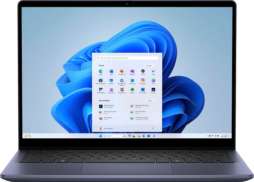 Dell - Inspiron 14 2-in-1 Touch Laptop - AMD Ryzen 5 Processor - AMD Radeon Graphics - 8 GB Memory - 512 GB SSD - Midnight Blue